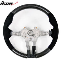 Load image into Gallery viewer, 2015-2021Â BMW F80 F82 M Stitch Matte CF Steering Wheel Synthetic Suede