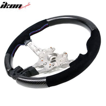 Load image into Gallery viewer, 2015-2021Â BMW F80 F82 M Stitch Matte CF Steering Wheel Synthetic Suede