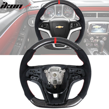 Load image into Gallery viewer, 2012-2015 Camaro Steering Wheel Carbon Fiber