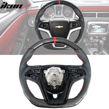 Load image into Gallery viewer, 2012-2015 Camaro Steering Wheel Carbon Fiber