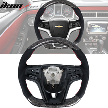 Load image into Gallery viewer, 2012-2015 Camaro Steering Wheel Carbon Fiber