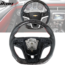 Load image into Gallery viewer, 2012-2015 Camaro Steering Wheel Carbon Fiber