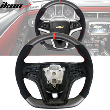 Load image into Gallery viewer, 2012-2015 Camaro Steering Wheel Carbon Fiber