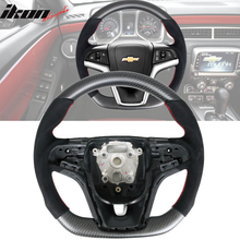 Load image into Gallery viewer, 2012-2015 Camaro Steering Wheel Carbon Fiber