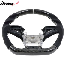 Load image into Gallery viewer, 2016-2021 Civic Carbon Fiber Steering Wheel