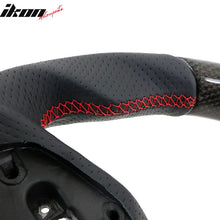 Load image into Gallery viewer, 2016-2021 Civic Carbon Fiber Steering Wheel