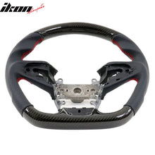 Load image into Gallery viewer, 2016-2021 Civic Carbon Fiber Steering Wheel