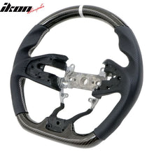 Load image into Gallery viewer, 2016-2021 Civic Carbon Fiber Steering Wheel