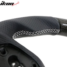 Load image into Gallery viewer, 2016-2021 Civic Carbon Fiber Steering Wheel