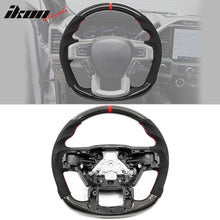 Load image into Gallery viewer, 2015-2020 Ford F-150 Steering Wheel Carbon Fiber