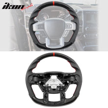 Load image into Gallery viewer, 2015-2020 Ford F-150 Steering Wheel Carbon Fiber