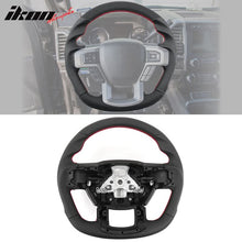 Load image into Gallery viewer, 2015-2020 Ford F-150 Steering Wheel Carbon Fiber