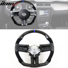 Load image into Gallery viewer, 2010-2014 Ford Mustang Steering Wheel Carbon Fiber