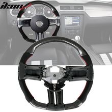 Load image into Gallery viewer, 2010-2014 Ford Mustang Steering Wheel Carbon Fiber