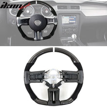 Load image into Gallery viewer, 2010-2014 Ford Mustang Steering Wheel Carbon Fiber