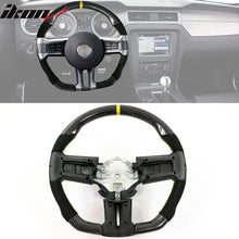 Load image into Gallery viewer, 2010-2014 Ford Mustang Steering Wheel Carbon Fiber