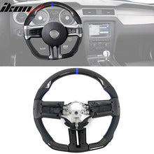 Load image into Gallery viewer, 2010-2014 Ford Mustang Steering Wheel Carbon Fiber