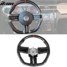Load image into Gallery viewer, 2010-2014 Ford Mustang Steering Wheel Carbon Fiber
