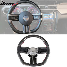 Load image into Gallery viewer, 2010-2014 Ford Mustang Steering Wheel Carbon Fiber
