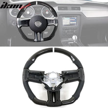 Load image into Gallery viewer, 2010-2014 Ford Mustang Steering Wheel Carbon Fiber