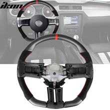 Load image into Gallery viewer, 2010-2014 Ford Mustang Steering Wheel Carbon Fiber