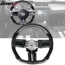 Load image into Gallery viewer, 2010-2014 Ford Mustang Steering Wheel Carbon Fiber