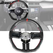 Load image into Gallery viewer, 2010-2014 Ford Mustang Steering Wheel Carbon Fiber