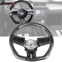Load image into Gallery viewer, 2010-2014 Ford Mustang Steering Wheel Carbon Fiber