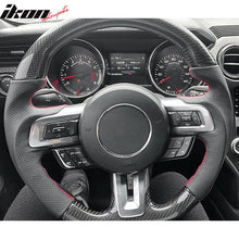 Load image into Gallery viewer, 2015-2017 Ford Mustang Steering Wheel Carbon Fiber
