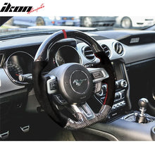 Load image into Gallery viewer, 2015-2017 Ford Mustang Steering Wheel Carbon Fiber