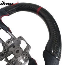 Load image into Gallery viewer, 2015-2017 Ford Mustang Steering Wheel Carbon Fiber