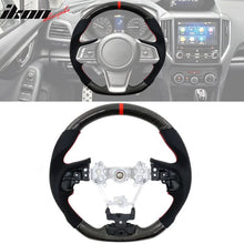 Load image into Gallery viewer, 2017-2019 Impreza Carbon Fiber Steering Wheel