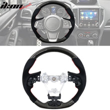 Load image into Gallery viewer, 2017-2019 Impreza Carbon Fiber Steering Wheel