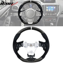 Load image into Gallery viewer, 2017-2019 Impreza Carbon Fiber Steering Wheel