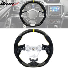 Load image into Gallery viewer, 2017-2019 Impreza Carbon Fiber Steering Wheel