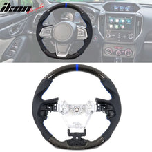 Load image into Gallery viewer, 2017-2019 Impreza Carbon Fiber Steering Wheel
