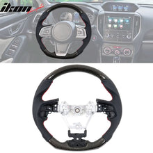 Load image into Gallery viewer, 2017-2019 Impreza Carbon Fiber Steering Wheel