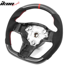 Load image into Gallery viewer, 2017-2023 Tesla 3 Y Carbon Fiber Steering Wheel