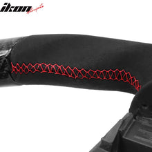 Load image into Gallery viewer, 2017-2023 Tesla 3 Y Carbon Fiber Steering Wheel