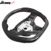 Load image into Gallery viewer, 2017-2023 Tesla 3 Y Carbon Fiber Steering Wheel