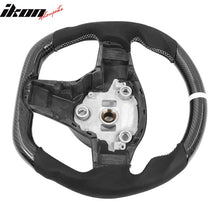 Load image into Gallery viewer, 2017-2023 Tesla 3 Y Carbon Fiber Steering Wheel