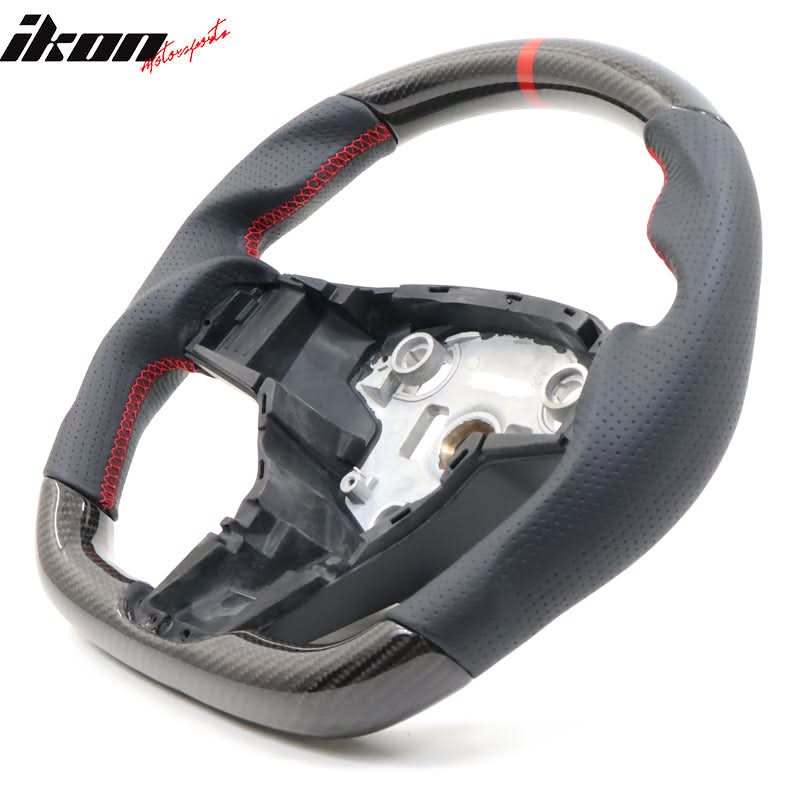 2017-2023 Tesla 3 Y Carbon Fiber Steering Wheel