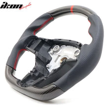 Load image into Gallery viewer, 2017-2023 Tesla 3 Y Carbon Fiber Steering Wheel