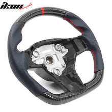 Load image into Gallery viewer, 2017-2023 Tesla 3 Y Carbon Fiber Steering Wheel