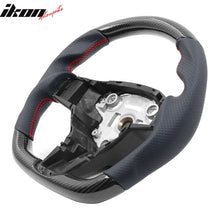 Load image into Gallery viewer, 2017-2023 Tesla 3 Y Carbon Fiber Steering Wheel