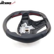 Load image into Gallery viewer, 2017-2023 Tesla 3 Y Carbon Fiber Steering Wheel