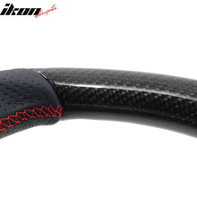 Load image into Gallery viewer, 2017-2023 Tesla 3 Y Carbon Fiber Steering Wheel