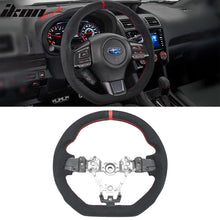 Load image into Gallery viewer, 2015-2021 WRX &amp; STI Steering Wheel Carbon Fiber