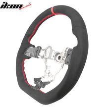 Load image into Gallery viewer, 2015-2021 WRX &amp; STI Steering Wheel Carbon Fiber