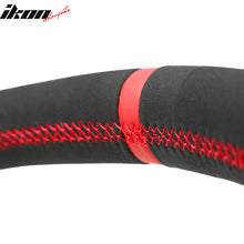 Load image into Gallery viewer, 2015-2021 WRX &amp; STI Steering Wheel Carbon Fiber